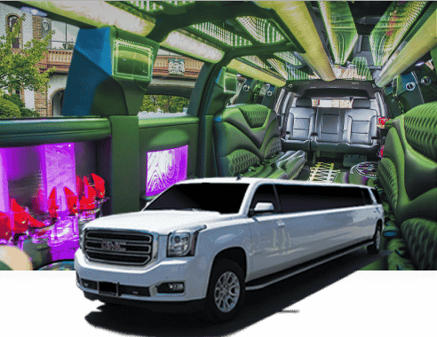 BLACK CADILLAC ESCALADE STRETCH LIMOUSINE – BBZ Limo